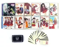 NEGIMA! MAGISTER NEGI MAGI : Ryo Maho, Hitoshi Gakuen Naka 2-A 12-volume + 31-volume Purchase benefits student ID card set