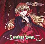 Veil/I miss you[带DVD初回限定盘]TV动画『FORTUNE ARTERIAL红色约定』ED