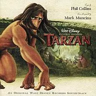 TARZAN AN ORIGINAL WALT DISNEY RECORDS SOUNDTRACK [overseas version]