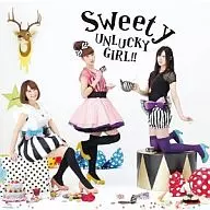 Sweety / Unlucky Girl! [First Press Limited edition with DVD] TV animation "SENGOKU COLLECTION" ending theme
