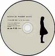 alice in wonder word とらのあな限定 初音ミク ver CD