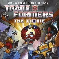 TRANS FORMERS THE MOVIE:ORIGINAL MOTION PICTURE SOUNDTRACK[進口盤]