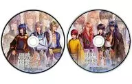起霜之籠~緋色的碎片4~四季之詩限定版套裝特典廣播劇CD2件組SET
