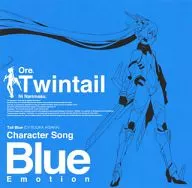 TAIL BLUE(CV:相坂優歌)/藍色・EMOTION TV動畫『我要成為雙馬尾。』角色歌曲系列青盤～TV動畫ED主題