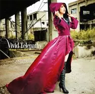 Nami Tamaki / Vivid Telepathy [First Press Limited edition with DVD's] ~ TV anime "Argevollen" ED