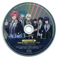 EXIT TUNES PRESENTS演員3[初回限定盤]Animate原創特典天翔學園放學後Buchantalk CD