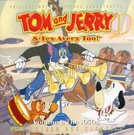 Tom and Jerry&Tex Avery Too！Vol.1 The 1950s[進口盤]