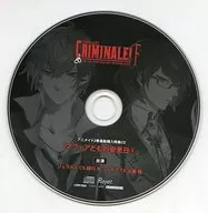 Drama CD Carre and 48-Hour Incubation CD "クリミナーレ! F" Linked to Animate Volume 2 Purchase benefits Drama CD "Mafia's Sabbath 1"