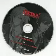 Drama CD-Kare and 48 hours CD "クリミナーレ! F" animate 2 volume linked Purchase benefits drama CD-CD "Sabbath of Mafia 2"