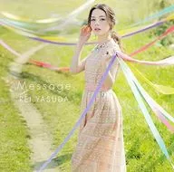 Rei Yasuda / Message [First Press Limited edition with DVD] ~ TV animation "Ace Attorney ~ its' truth', disputed! ~" ending theme