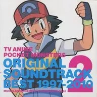 TV Anime Pocket Monsters Original Original Soundtrack Best 1997-2010 vol. 2 [First Edition] (Condition : Sleeve case is missing)