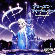 Tokyo Disneyland Castle Projection Frozen Forever