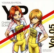 「 YOWAMUSHI PEDAL NEW GENERATION 」 Character Actor Song Vol. 05 Blue Yagi Hajime & Kaburagi Issa (CV : Yoshitsugu Matsuoka & Hiro Shimono)