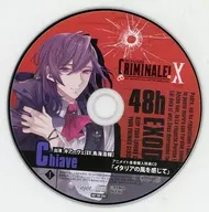 "クリミナーレ! X" Vol. 7 キアーヴェ (CV : Kosuke Toriumi) Animate Special Drama CD "Feeling Italian Wind"