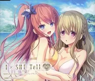 I×SHE Tell(アイシーテル) 完全生産限定版同梱特典アレンジサントラ＆フルバージョンCD