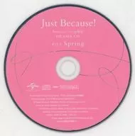 Just Because! Amazon Purchase benefits drama CD "#12.5 Spring"