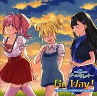 Momo ishibashi, Yuki Isoya Nagahisa e Misaki Watada / Go Way! "Girls Jockey Radio Stakes" tema final