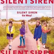 SILENT SIREN / Go Way! (Cincarion edition) [Normal edition] -TV animation "Shinkansen Henkei Robo Shinkalion" ending theme song