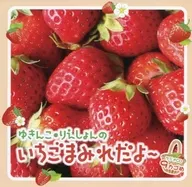 Radio CD9 Basket Covered with Yukiko Rie's Strawberries ~