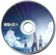 進撃の巨人 TOWER RECORDS CAFE チケット特典CD