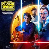 "Star Wars : Clone Wars - Final Season" (episodes 9-12) Original original soundtrack