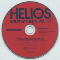 HELIOS Rising Heroes Vol. 1 ~ 3 Animate Interlock Purchase benefits Solo Vocal CD "Ohtori akira / Rise Sunshine"