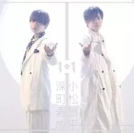 Radio Fukamachi Toshinari Shohei Komatsu TWO for ONE Program Theme Song CDs 2nd 1 + 1
