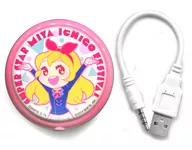 Movie Aikatsu!! Original Song Badge ♪[PLAYBUTTON]