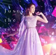 慄林歌實/Just the truth[附Blu-ray初回限定盤]～劇場版主題曲