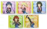 Theater version Kin-iro Mosaic Thank you! Entrance privilege Character C. Voice CD 5-piece set