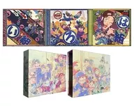 Nintama Rantaro Drama CD Group Dan ~ Naka-maki ~ & Ro-gumi Dan ~ Naka-maki ~ & Ha-gumi Dan ~ Naka-maki ~ Conjunto de 3 volumes [com caixa de armazenamento de bônus especial para aplicativos de compra]