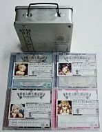 Drama CD Shell Nosage Biographic Profile Complete Pack [4-Volume Set with Storage Case]