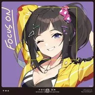 "Nijisanji" Hayase Hashiri / FOCUS ON -NIJISANJI SINGLE COLLECTION -