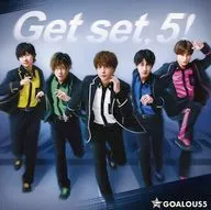 GOALOUS5/ get set. 5! [MV Press]
