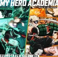 "My Hero Academy" Original Sound Track Selection 2021-2023
