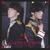 M. O. E. / M. O. E. ANISON COVER SINGLE CONVICTION-FIGHTING GIRL - [Normal Edition]