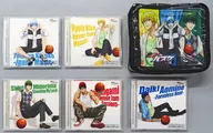 黑子的籃球角色歌SOLO MINI ALBUM Vol.1-5全5卷SET[附Animate連動購入特典收納袋]