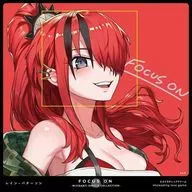 "Nijisanji" Rain Patterson / FOCUS ON - NIJISANJI SINGLE COLLECTION - Rain Patterson
