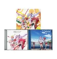 El club de tenis de mesa de Suzuga Haranaka / Wake Up. Girls! / Burning Switch / Our Frontier [Normal Edition] Conjunto completo de 2 volúmenes [animate Limited OP/EP Themed Interlock Purchase benefits Storage Sleeve Sleeves]
