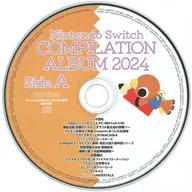 任天堂Switch COMPILATION ALBUM 2024 Side A(Nintendo DREAM 2024年6月號特別贈品光盤)