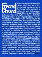 ヒトリエ / Friend Chord[Blu-ray付初回生産限定盤]