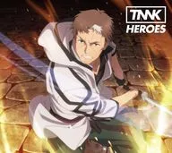 西川貴教 / HEROES[Blu-ray付期間生産限定盤] ～TVアニメ「片田舎のおっさん、剣聖になる」OPテーマ