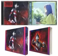 特撮ドラマ「ウルトラマントリガー NEW GENERATION TIGA」オープニングテーマ「Trigger」[ウルトラマン盤]＆第1クールエンディングテーマ「なないろのたね」全2巻セット[Amazon限定特典CD収納BOX付]