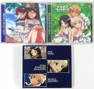 「ブレイブウィッチーズ」秘め歌コレクション 全2巻セット[とらのあな特典スリーブ付き]