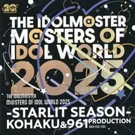 THE IDOLM＠STER M＠STERS OF IDOL WORLD 2025 -STARLIT SEASON- KOHAKU ＆ 961PRODUCTION