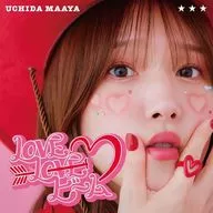 内田真礼 / LOVE LOVE ビーム[Blu-ray付初回限定盤] ～TVアニメ「魔都精兵のスレイブ2」EDテーマ