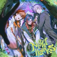 「にじさんじ」 3SKM / Nighthawks[通常盤]