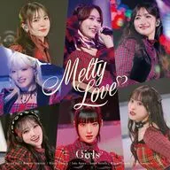 Girls2 / Melty Love[DVD付LIVE盤]