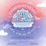 THE IDOLM＠STER CINDERELLA GIRLS STARLIGHT STAGE 10th ANNIVERSARY TOUR Let’s AMUSEMENT!!! ＠ OSAKA ＆ TOKYO Blu-ray BOX コロムビアミュージックショップ限定版特典SPECIAL LIVE ALBUM CD
