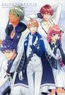 Boyfriend (Tentative) / Music Album Seiran Gakuin [First Press Limited Version] (Status : All Special Offers Missing)